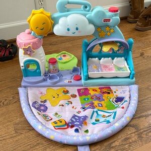 Fisher-Price Little People 1-2-3 Babies Playdate musical playset